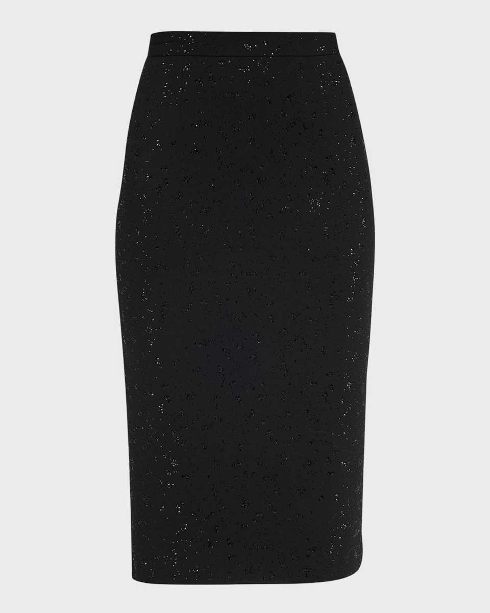 Heavy Star Dust Classic Pencil Skirt